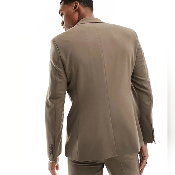 New Asos Slim Fit Men's  Blazer Size 46 - Picture 3 of 4